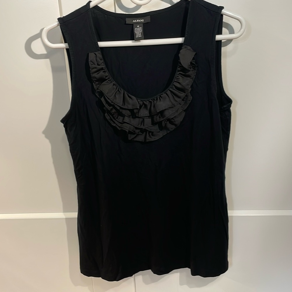 Alfani. Sleeveless Dressy Top